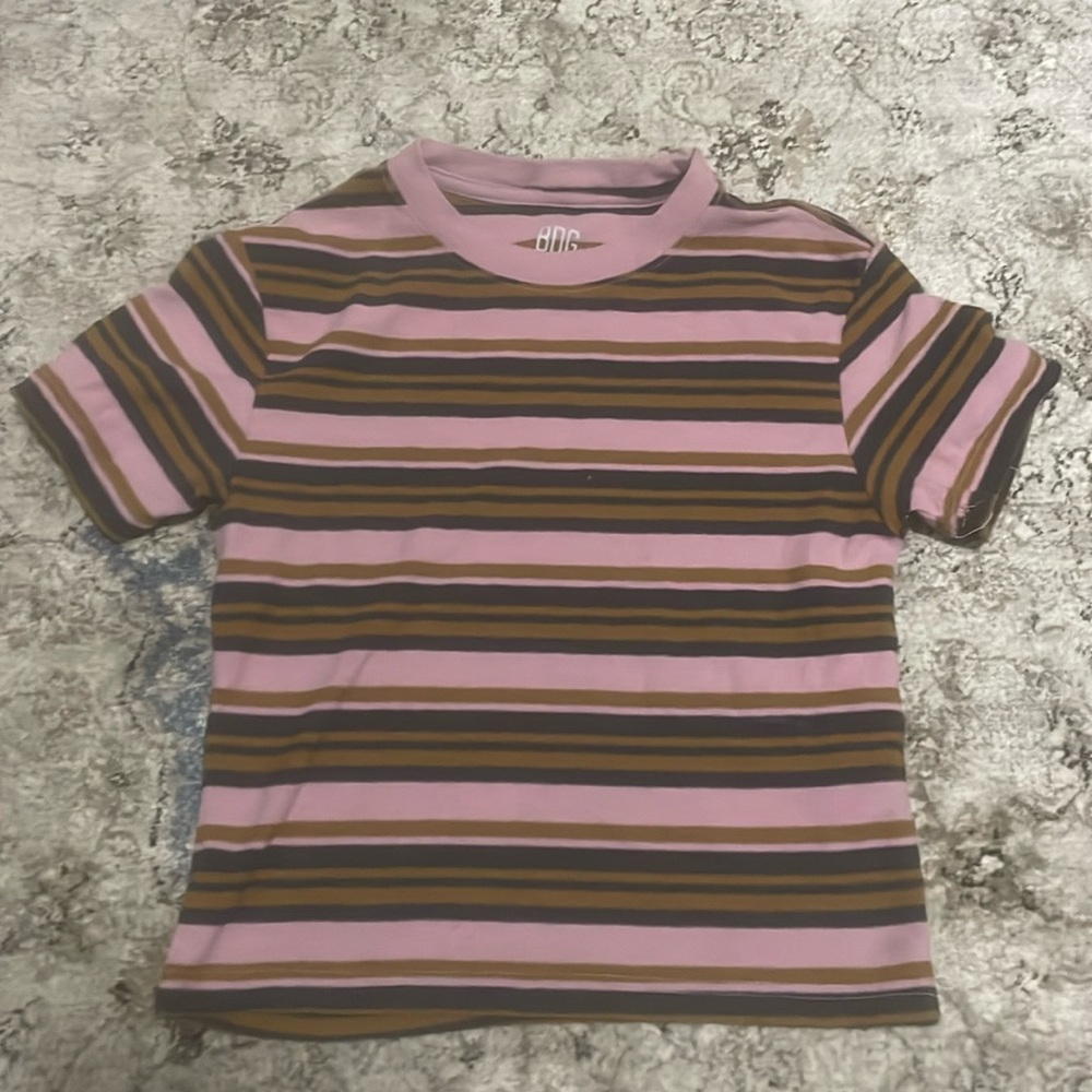 BDG cropped tee shirt Size XS